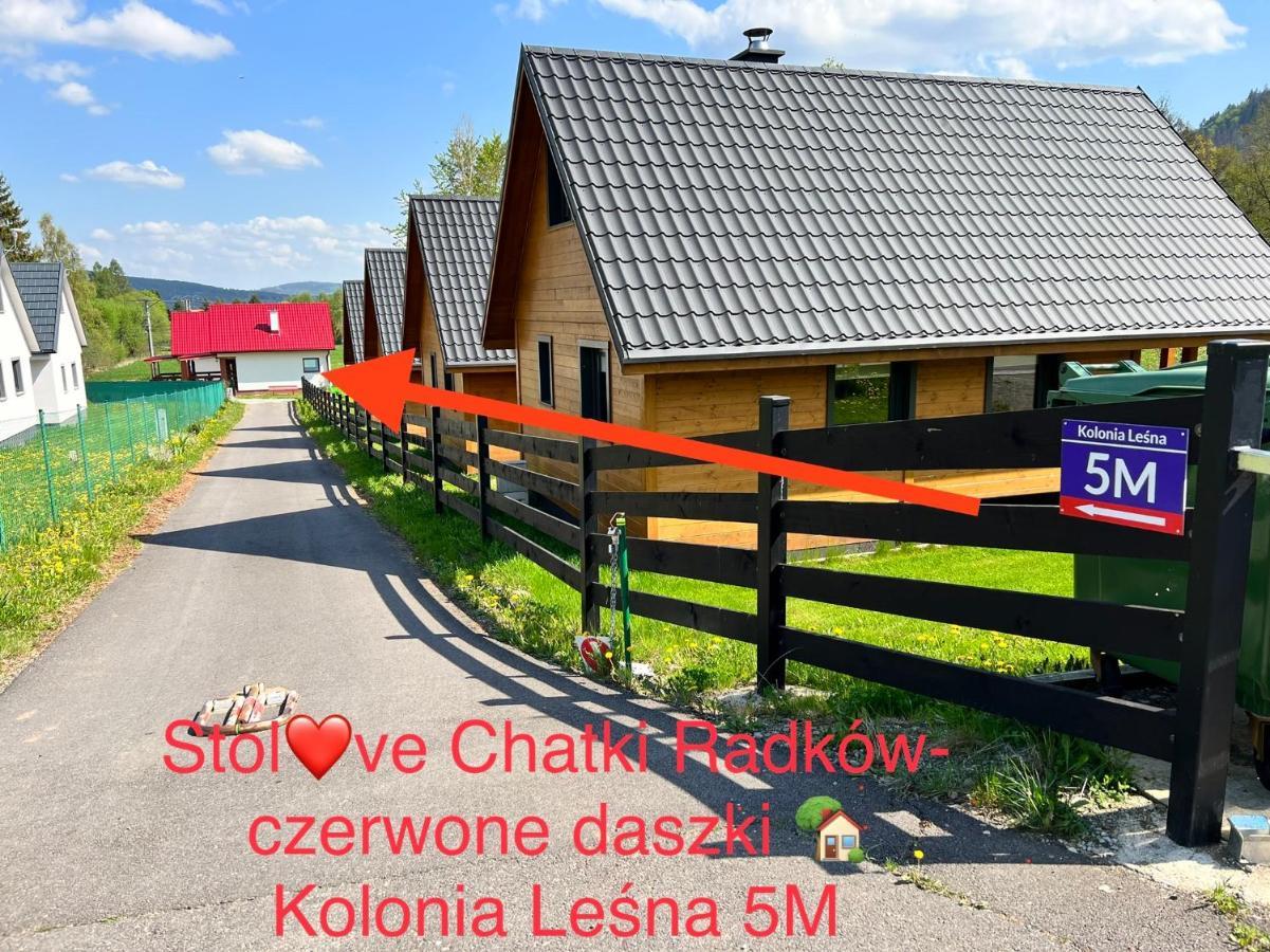 Stolove Chatki Radkow Kültér fotó